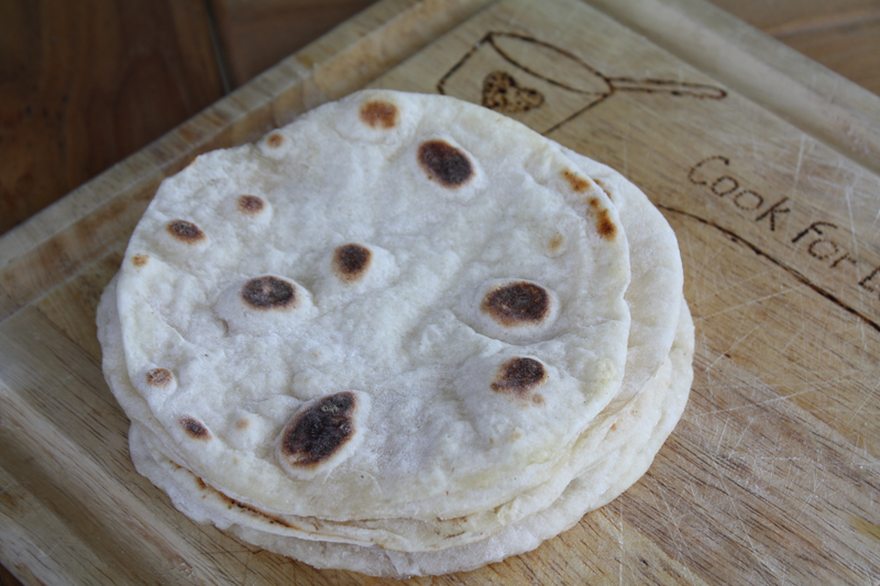 Tortillas (Yeasted Dough)