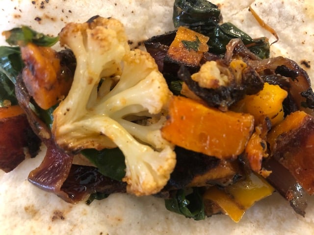Vegetable Tacos