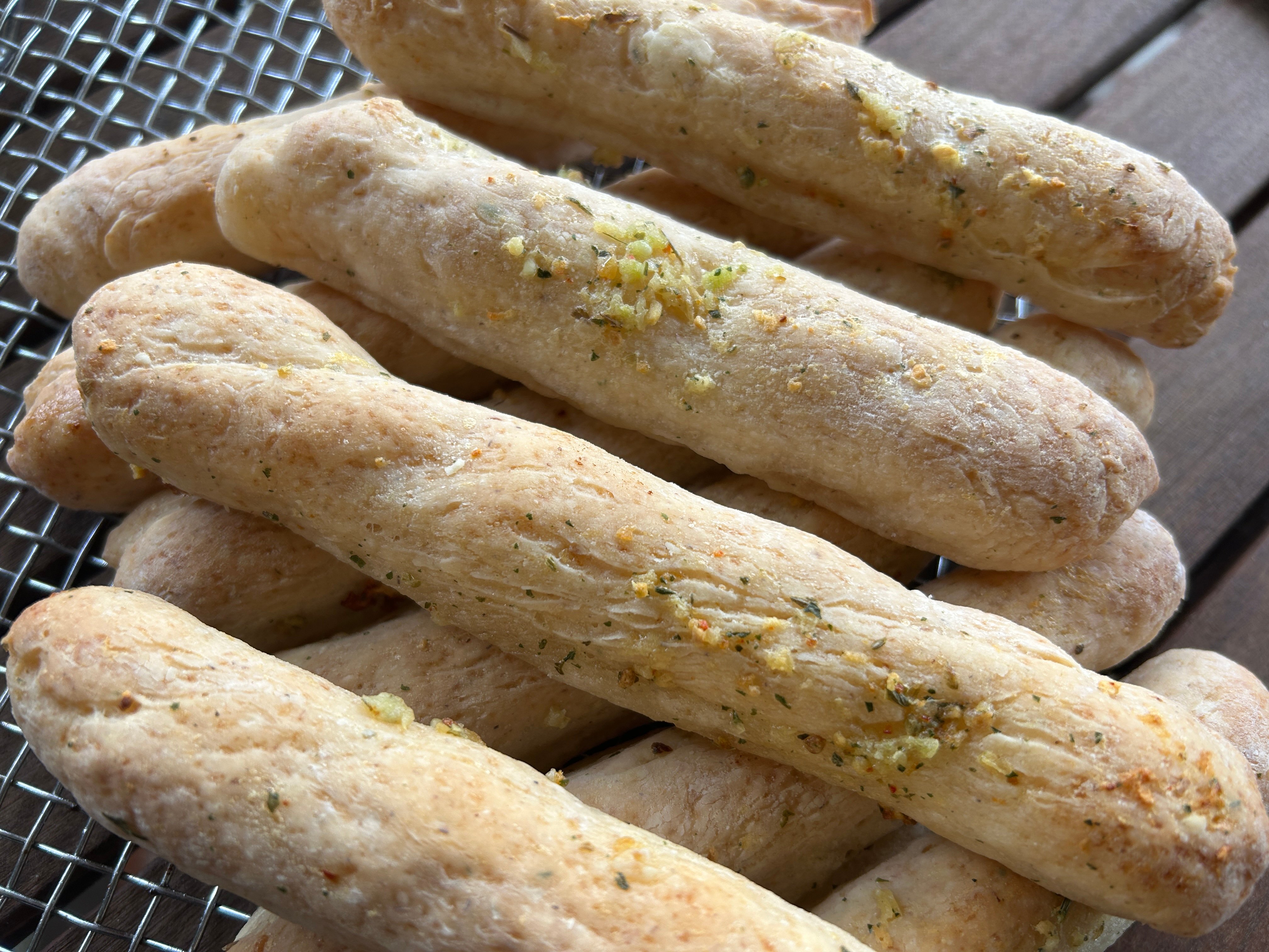 Garlic Herb Breadsticks
