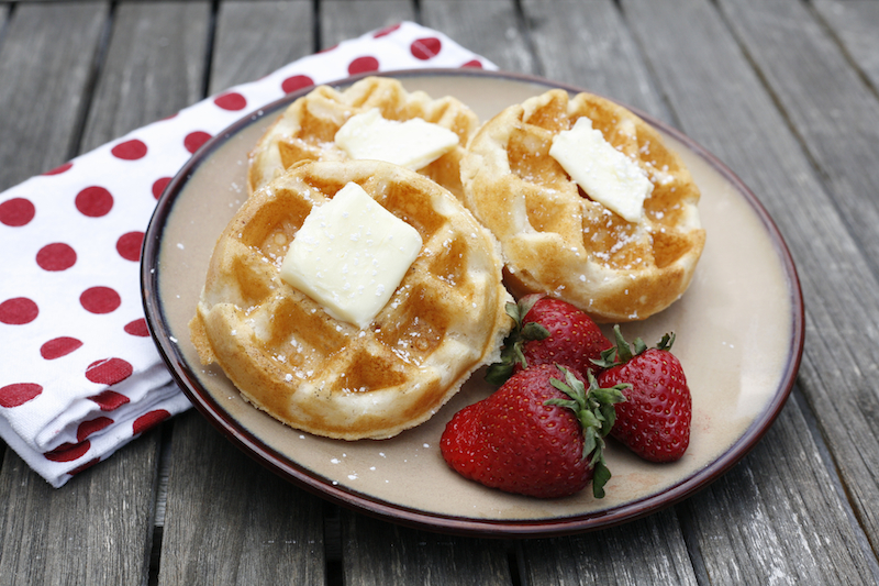 Cook for Love Waffles