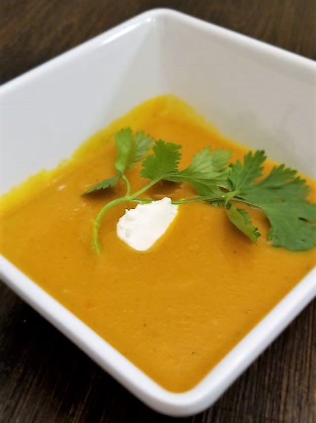 Butternut Squash Curry Soup