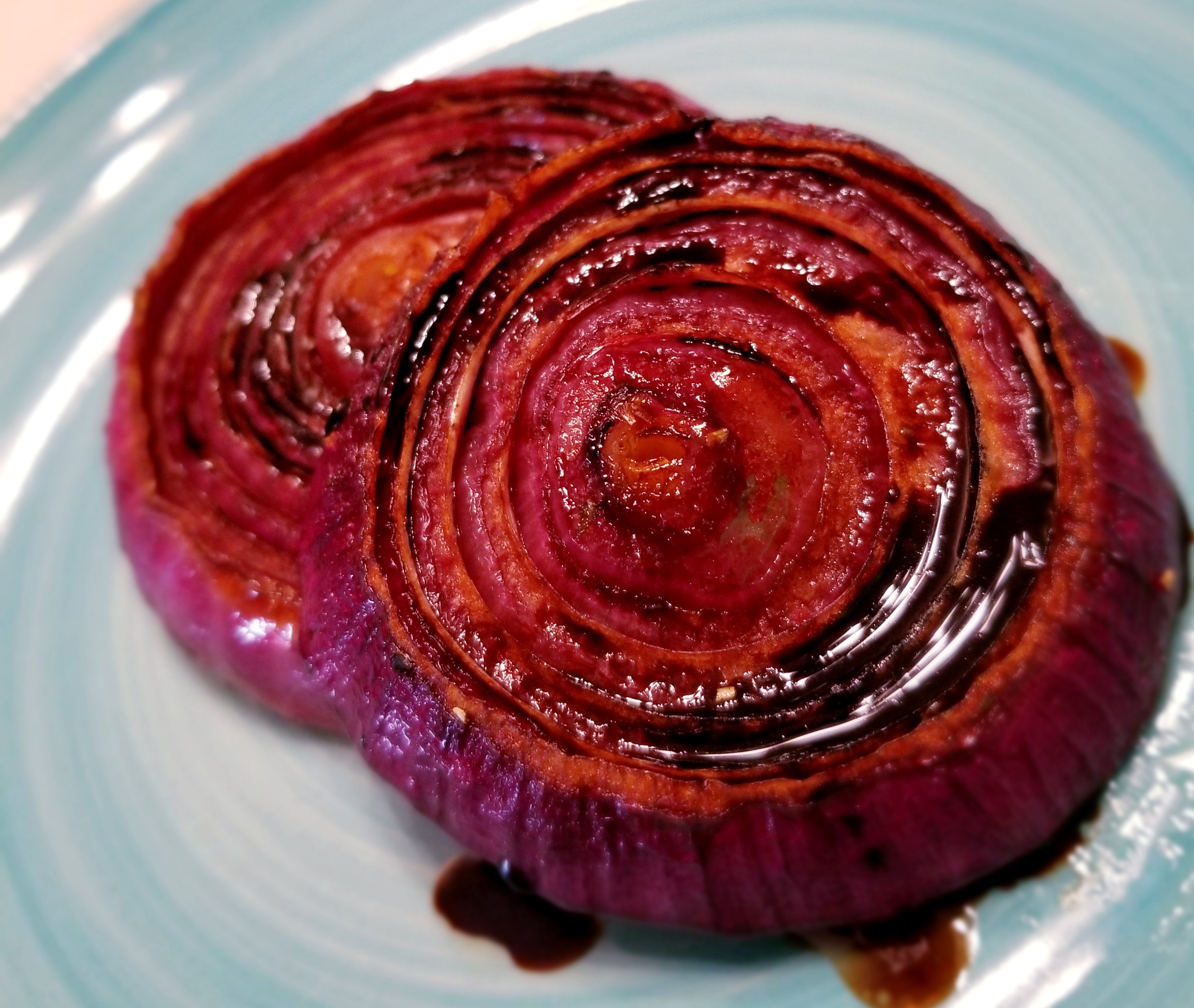 Slow Roasted Onions