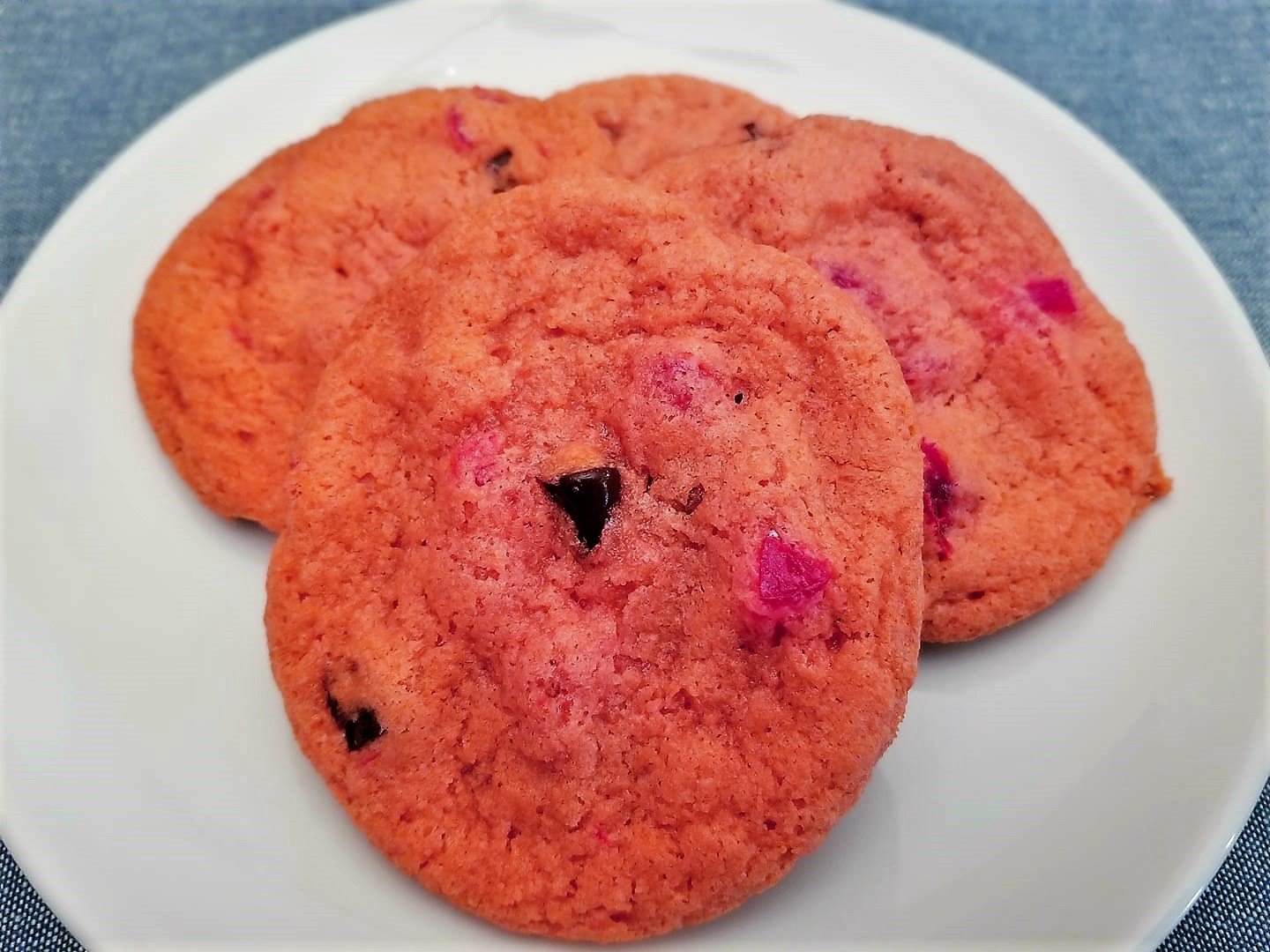 Cherry Goodness Cookies