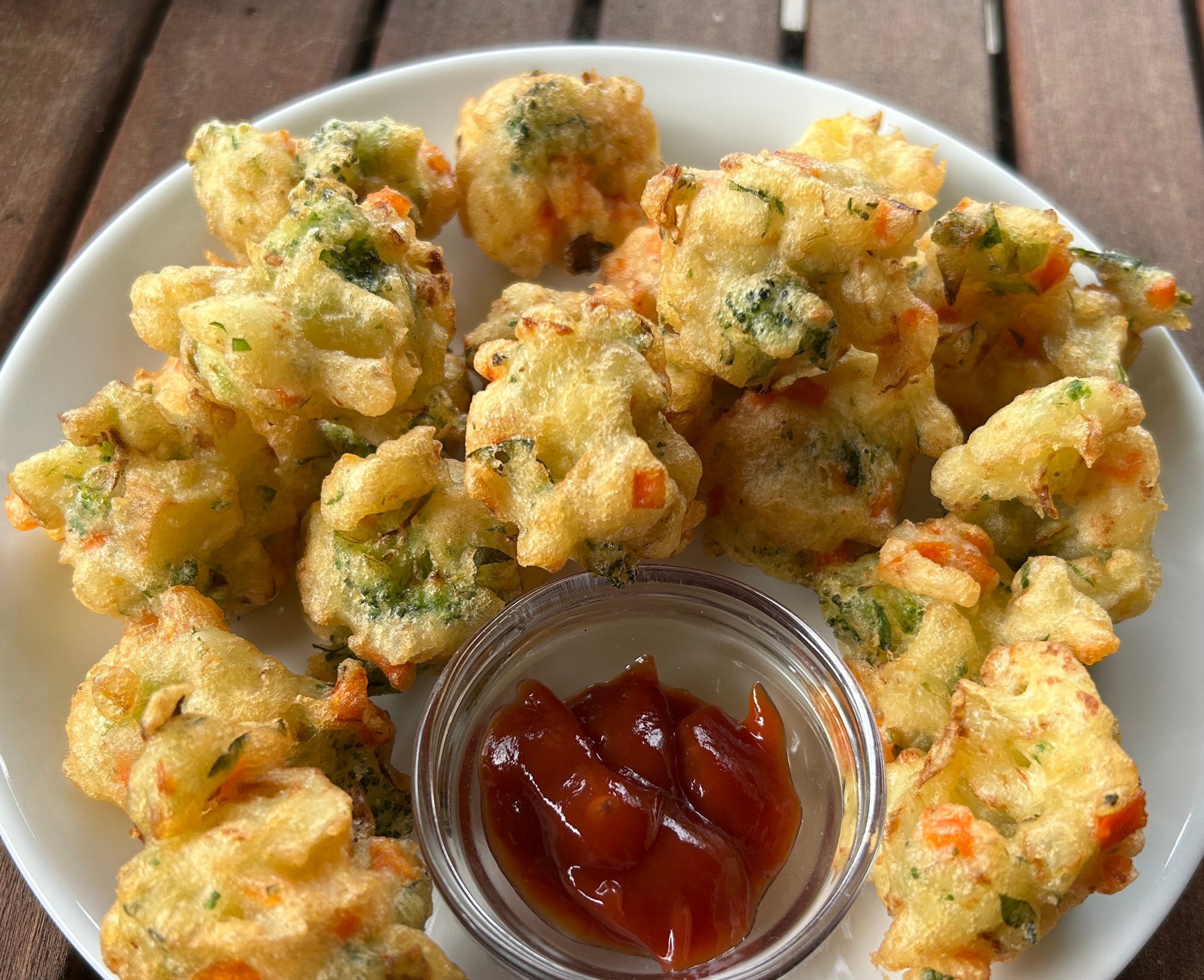 Easy Veggie Nuggets