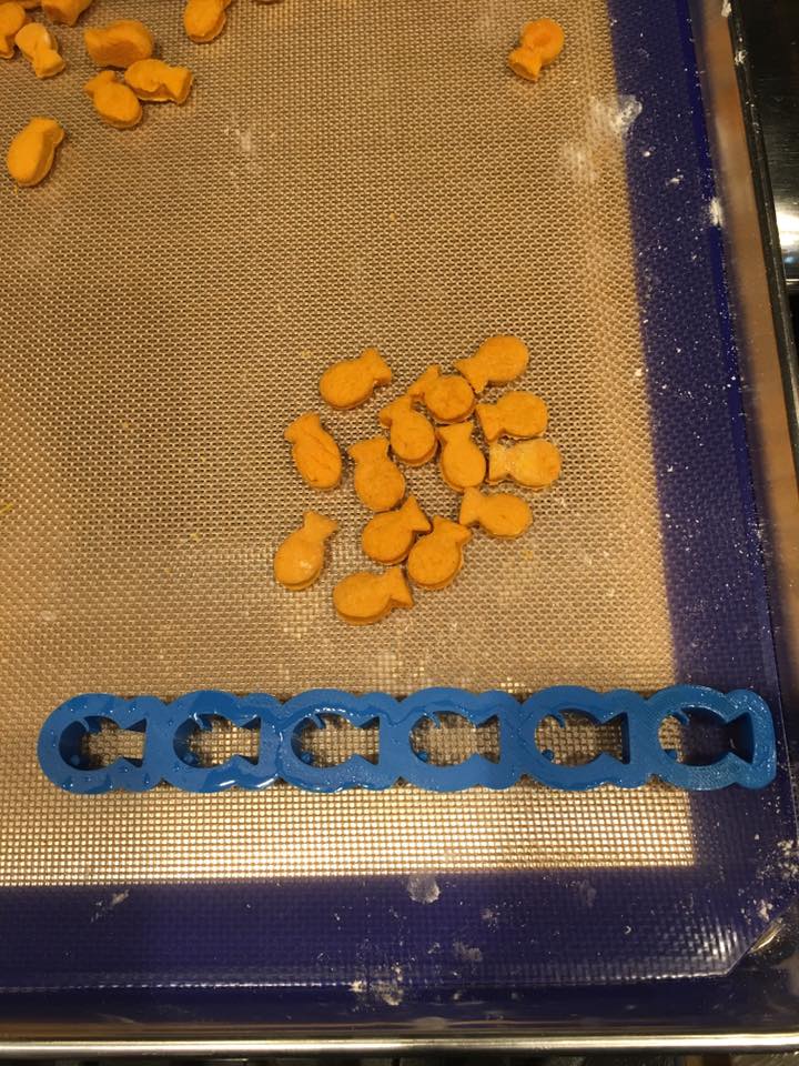 Imitation Goldfish Crackers